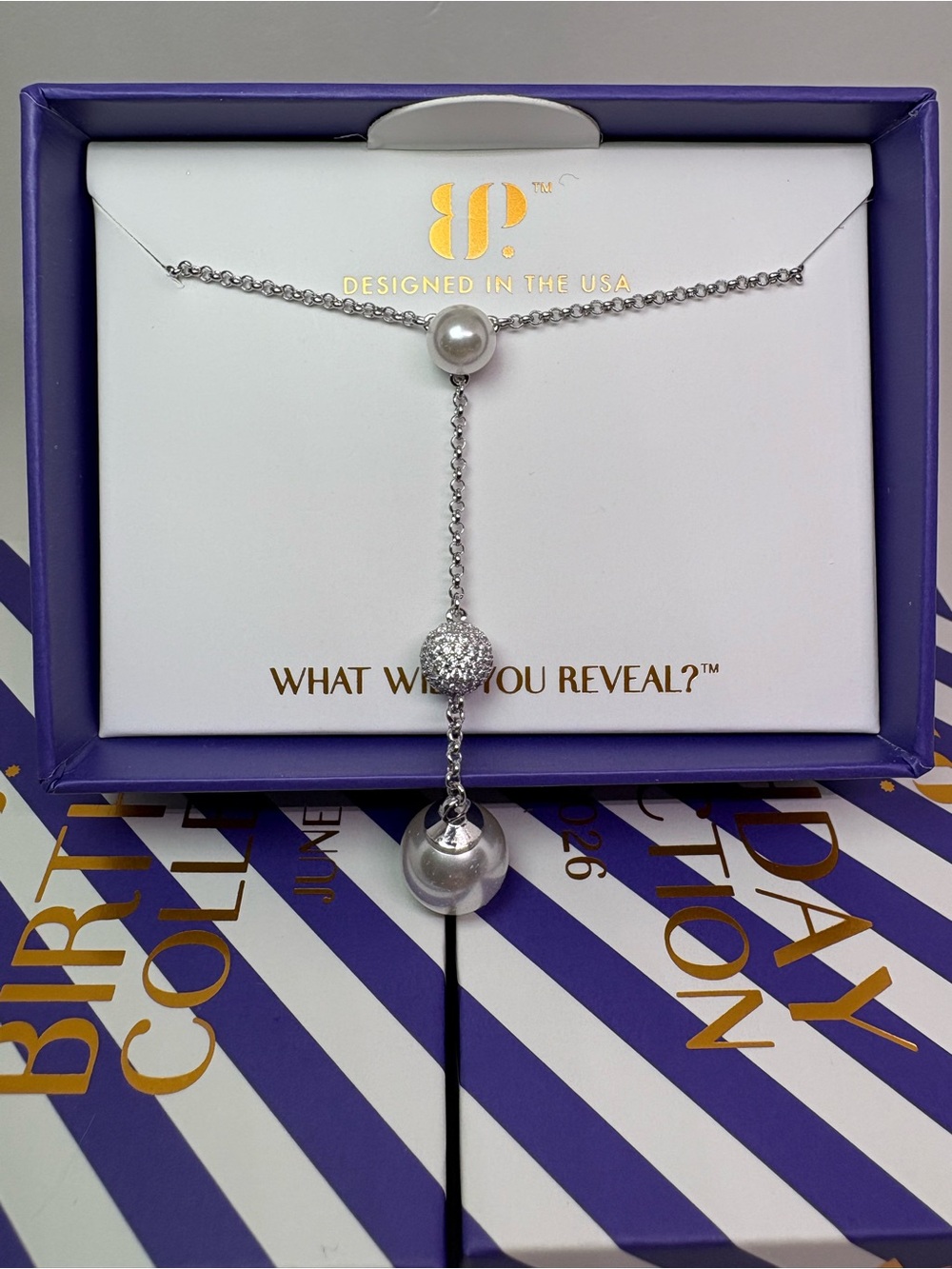 Bomb Party June Necklace She's Elegant & Grace